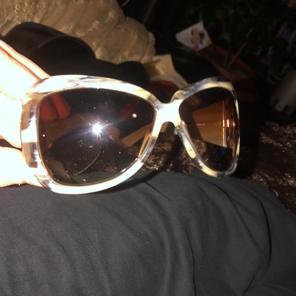 Gucci tortoise & bone authentic original case like new , perfect - Picture 10 of 11